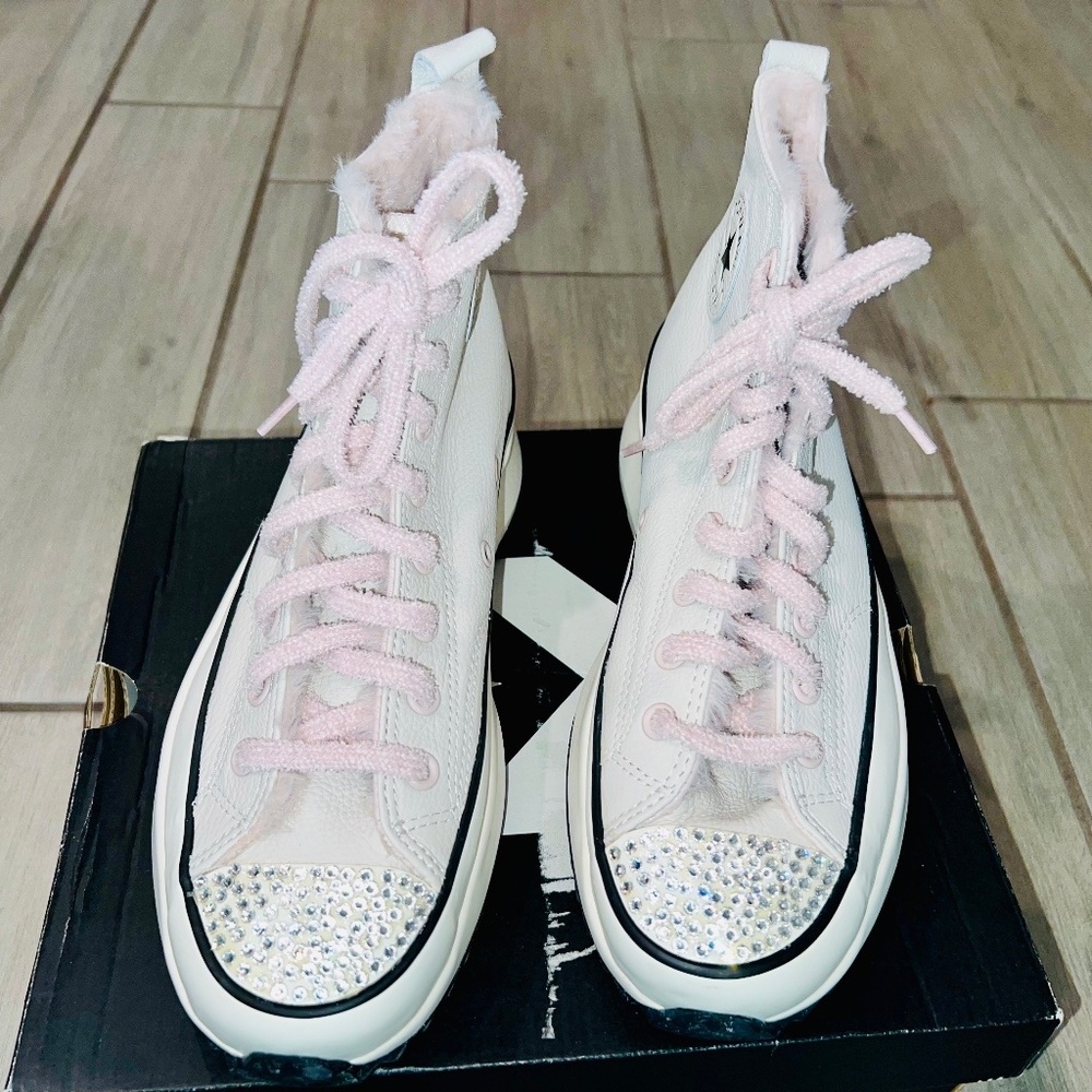 Converse Run Star Hike Cozy Club - Orewood Brown Size Women’s 10.5 Men's 9 NIB